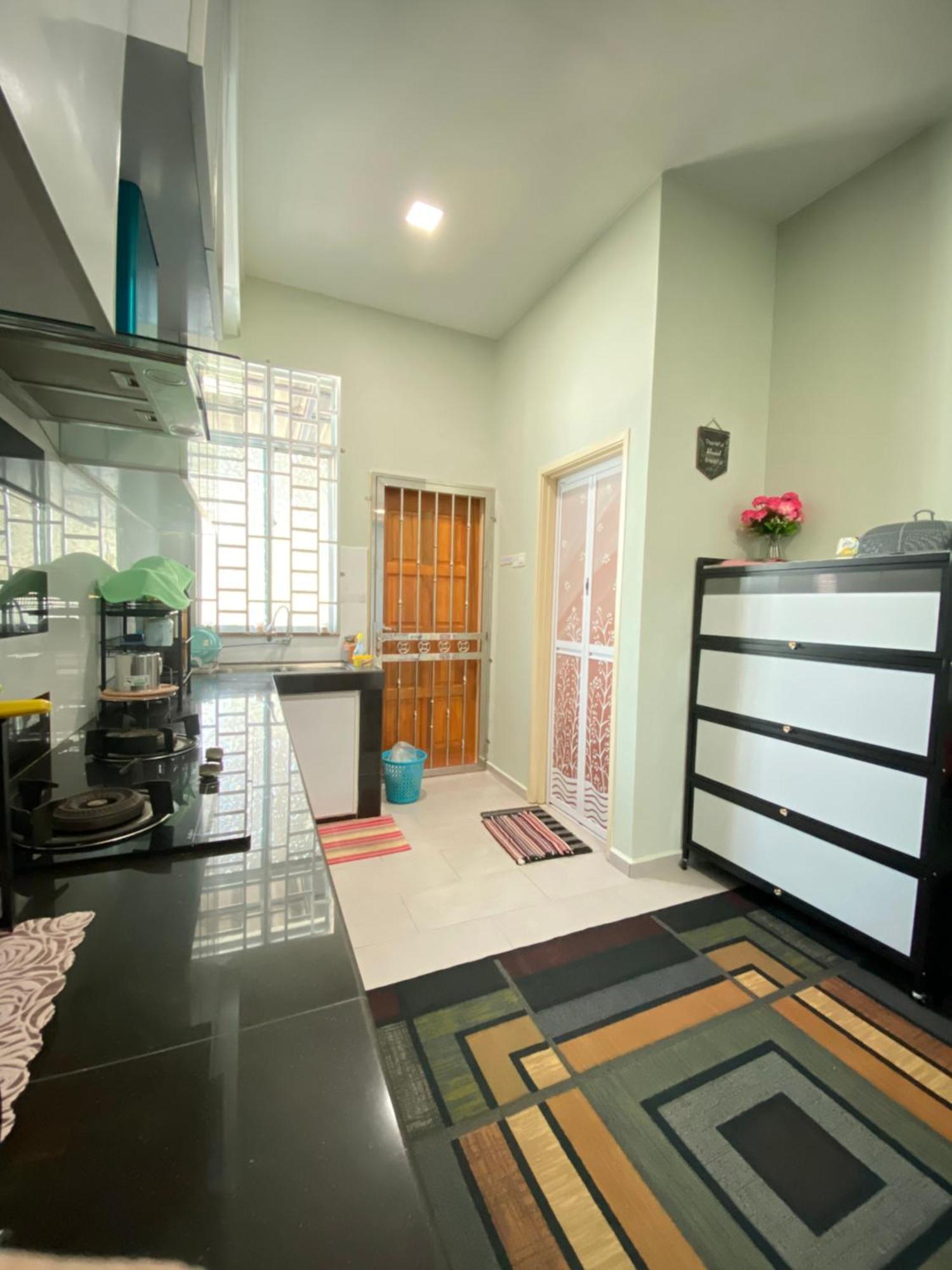 Homestay Acik Kampong Tanjong Gelam ภายนอก รูปภาพ